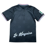 MadStrange Cruz Azul 1997 Champions Soccer Jersey in Black