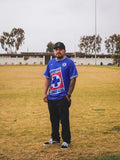 Vintage 1997 Cruz Azul Champions Blue Home Soccer Jersey by MadStrange