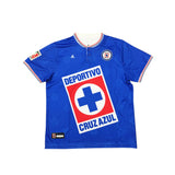 Vintage 1997 Cruz Azul Champions Blue Home Soccer Jersey by MadStrange