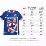 Vintage 1997 Cruz Azul Champions Blue Home Soccer Jersey by MadStrange