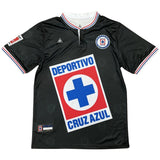MadStrange Cruz Azul 1997 Champions Soccer Jersey in Black