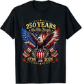USA 250 Years We The People T-Shirt | 1776 - 2026 Semi-Quincentennial Patriotic Tee